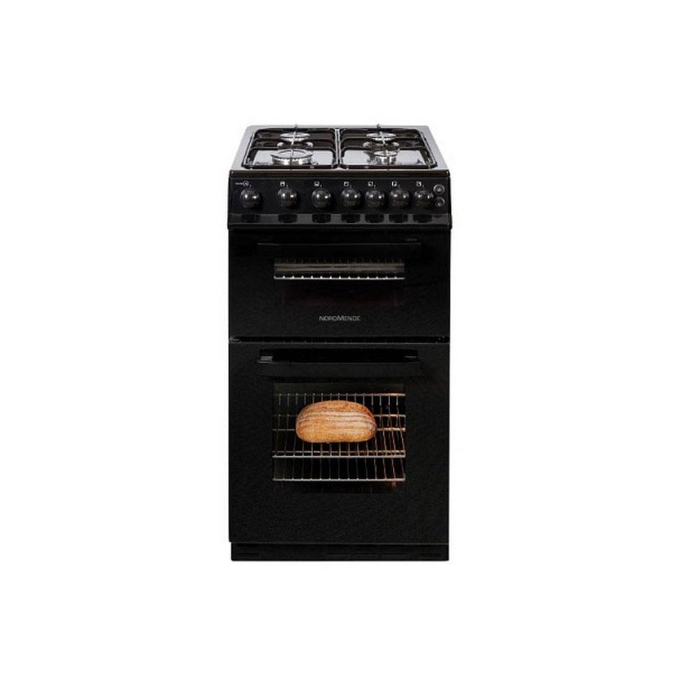 Nordmende 50Cm Lpg Twin Cavity Gas Cooker Stakelums Home & Hardware