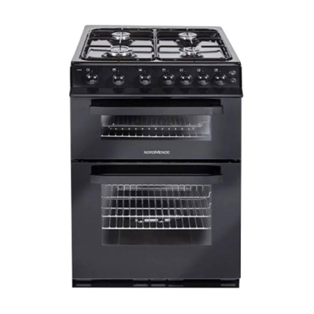 Nordmende 60cm Twin Cavity LPG Gas Cooker Stakelums Home & Hardware