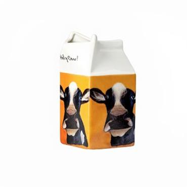 Shannonbridge Pottery Carton Jug Cow