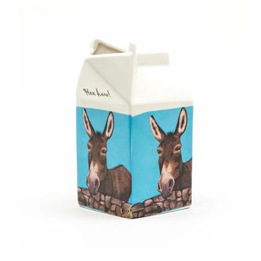 Shannonbridge Pottery Carton Jug Donkey