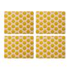 Creative Tops Spot Print Premium Placemats Pack Of 4