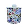 Shannonbridge Pottery Covered Sugar Butterfly Garden