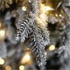 Signatute Collection Frosted Icelandic Fir Tree 600 Colour Changing Leds 7.5ft