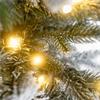 Signature Collection Frosted Icelandic Fir Tree  8.5ft with 800 Color Changing Led Lights