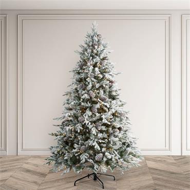 Signature Collection Frosted Icelandic Fir Tree 2.6m (8.5ft)