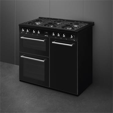 Smeg 100 Concert Dual Fuel Range Cooker