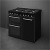 Smeg 100 Concert Dual Fuel Range Cooker