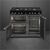 Smeg 100 Concert Dual Fuel Range Cooker