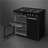 Smeg 100 Concert Dual Fuel Range Cooker