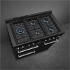 Smeg 100 Concert Dual Fuel Range Cooker
