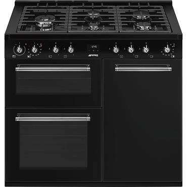 Smeg 100 Concert Dual Fuel Range Cooker