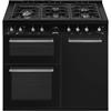 Smeg 100 Concert Dual Fuel Range Cooker
