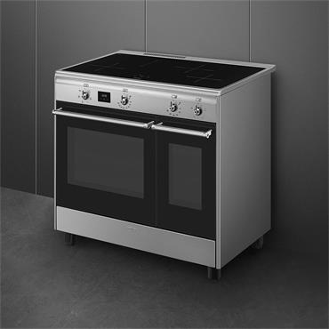 Smeg 90 Concert Induction Range Cooker