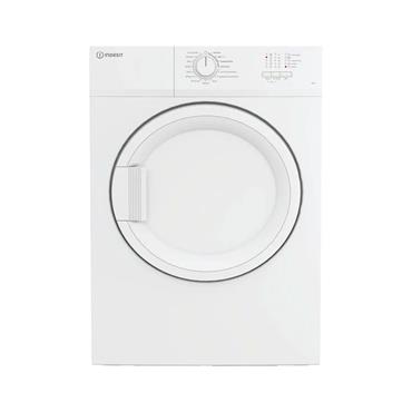 Indesit 8kg Vented Dryer White