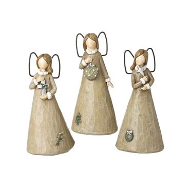 Angel In Long Dress 10.5cm Assorted