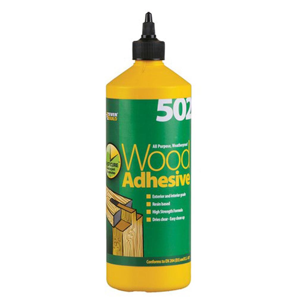 Everbuild Exterior Wood Glue 1L Stakelums Home & Hardware Tipperary