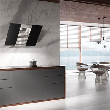 Miele Extractor Hood Black 90cm