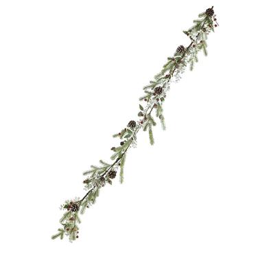 Pinecone Fir Garland 180cm