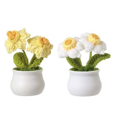 Knitted Daffodils Assorted