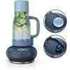 Ninja Blendboss Tumbler Blender 1100w Cyber Blue
