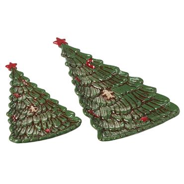 Heaven Sends Ceramic Tree Tray Set Of 2
