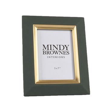 Mindy Browne Sutera Picture Frame Green 5"x7"