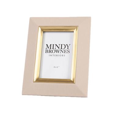 Mindy Browne Sutera Picture Frame Cream 4"x6"