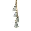Hanging Metal Bells 91cm