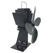 De Veille Heritage Heat Powered 4 Blade Stove Fan