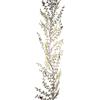 Premier Forest Green Pine Cones And Glitter Garland 1.8m