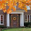 Premier Autumn Wreath With Berries 55cm