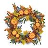 Premier Autumn Wreath With Berries 55cm