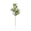 Premier Frosted Mistletoe Stem White Berries 54cm