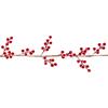 Premier Frosted Berry Garland 1.8m