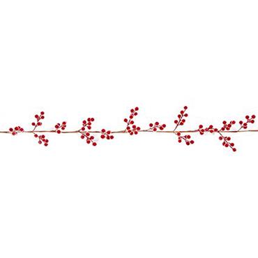 Premier Frosted Berry Garland 1.8m