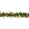 Premier Candy Cane Garland And Cones 1.8m