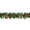 Premier Gold Leaf And Berry Garland 1.8m