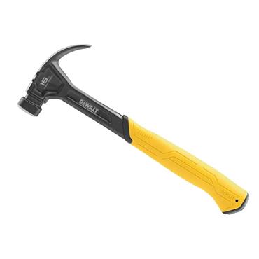 Dewalt Curve-claw Hammer One Piece 16oz 454g
