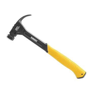 Dewalt Curve-claw Hammer One Piece 20oz 567g