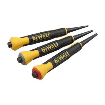 Dewalt Nail Punch 3 Piece Set