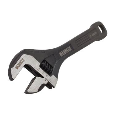Dewalt All Steel Adjustable Wrench 8"