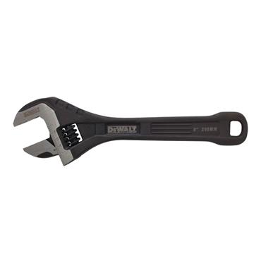 Dewalt All Steel Adjustable Wrench 8"