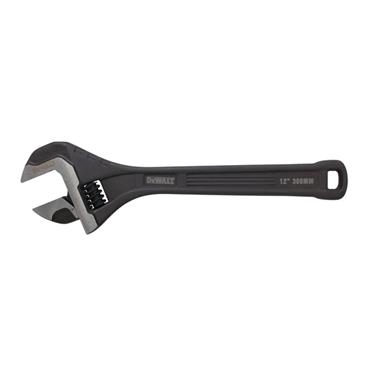 Dewalt All Steel Adjustable Wrench 12"