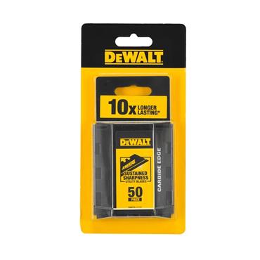 Dewalt Carbide Utility Blades 50 Pack