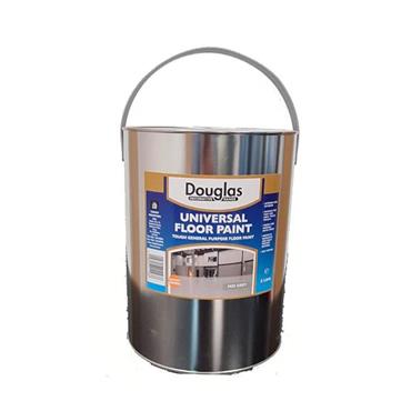 Douglas Floor Paint Mid Grey 5L