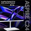Acer All In One 24" Core I5 8gb 1tb Win11h