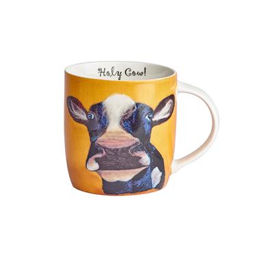 Shannonbridge Pottery Mug Farmyard Cow