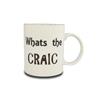 Shannonbridge Pottery Mug Whats The Craic