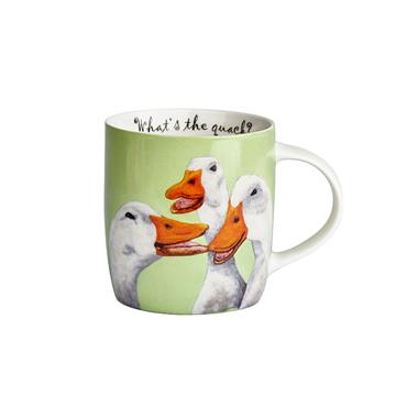 Shannonbridge Pottery Mug Farmyard Duck