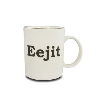 Shannonbridge Pottery Mug Eejit